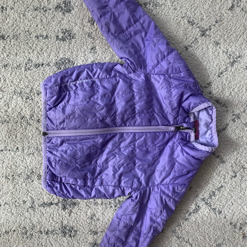 puffer winter coat